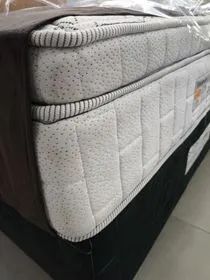 Conjunto Box de Casal 1,38x1,88x32cm - (Fazemos Entregas)! - Foto 3