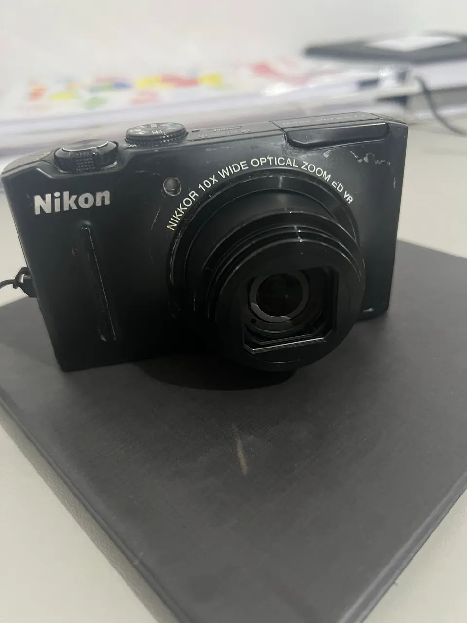 Câmera Nikon Coolpix S8100 perfeita - Câmeras e Filmadoras