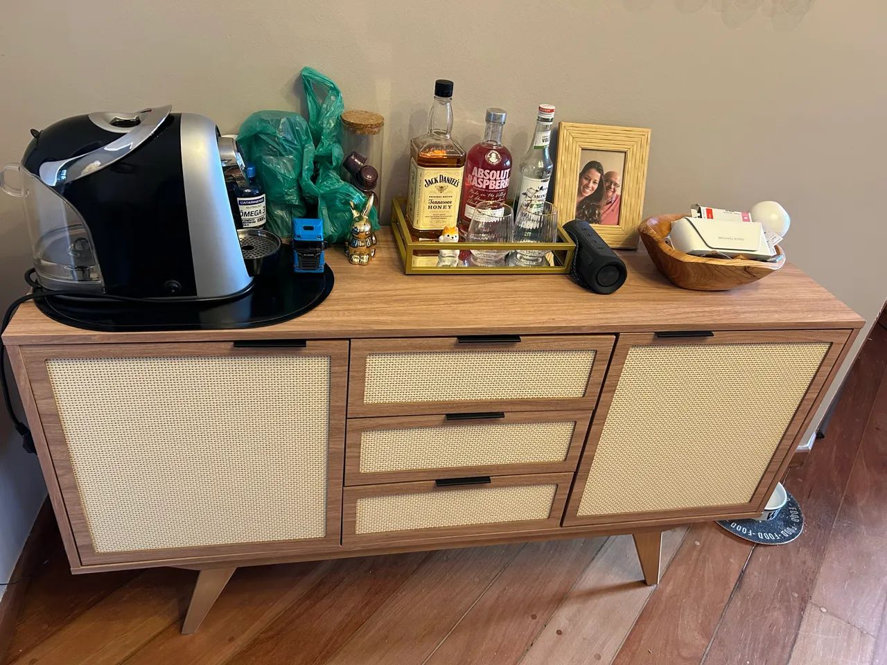 Buffet estilo boho