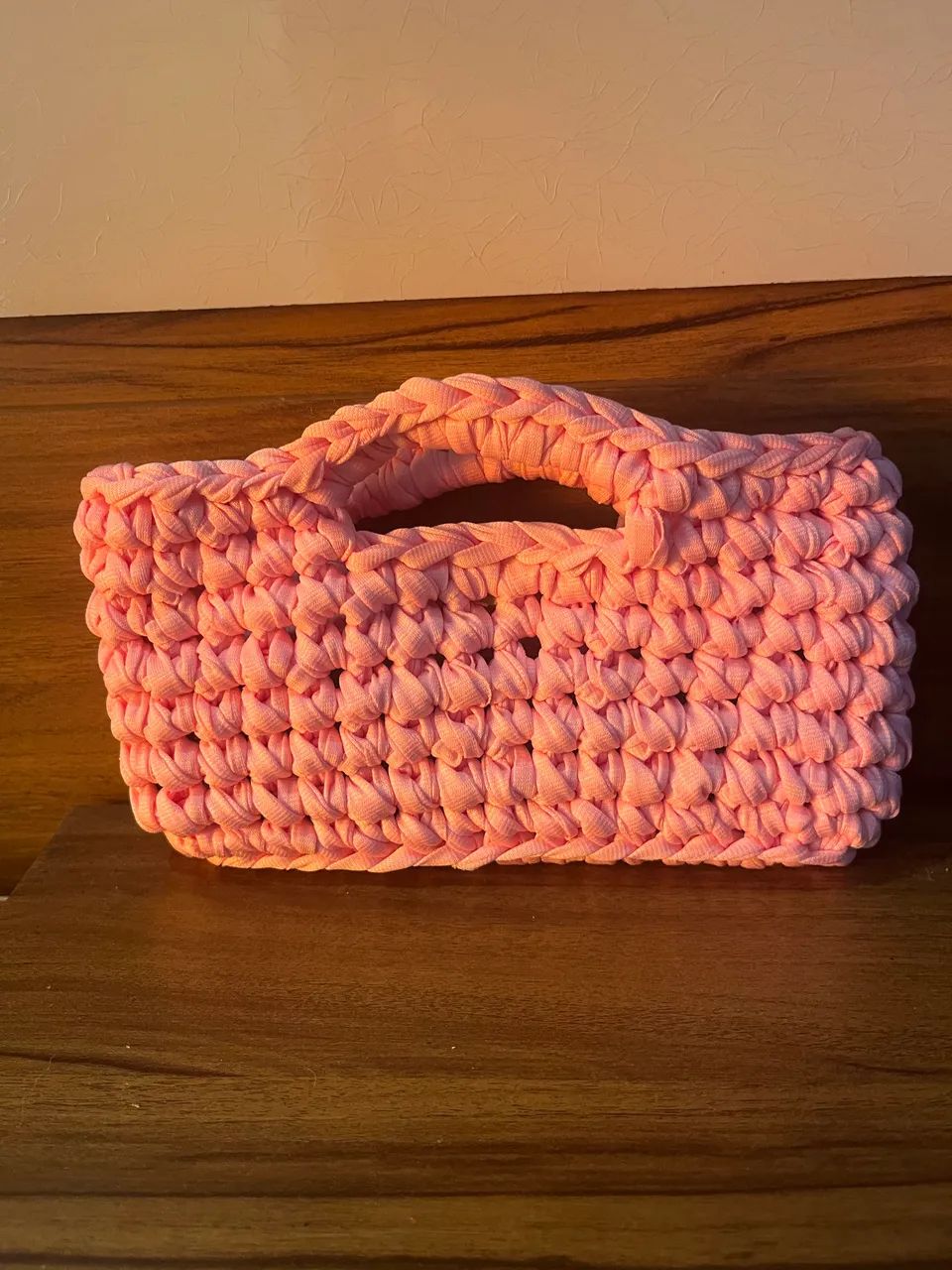 Bolsa de Crochê 