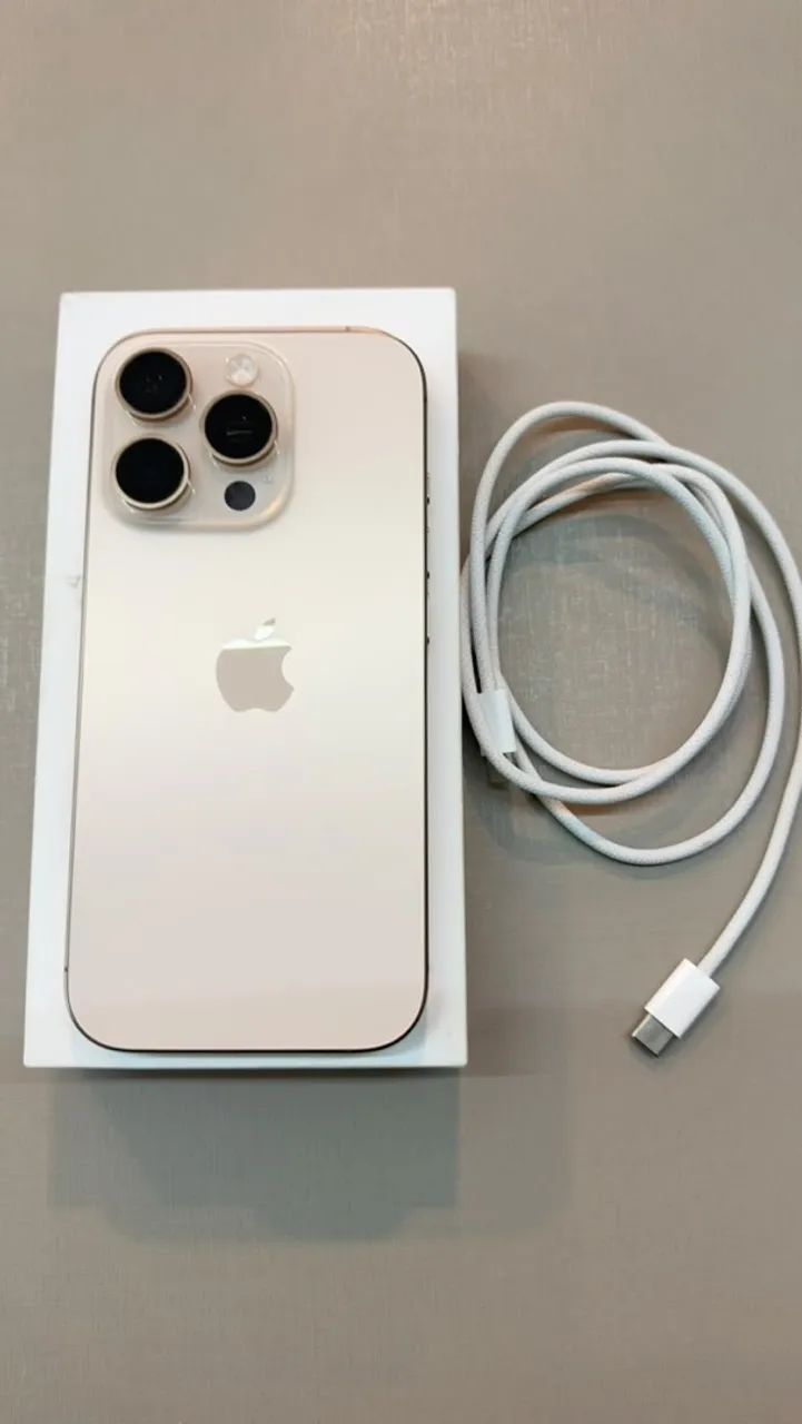 iPhone 16 pro 