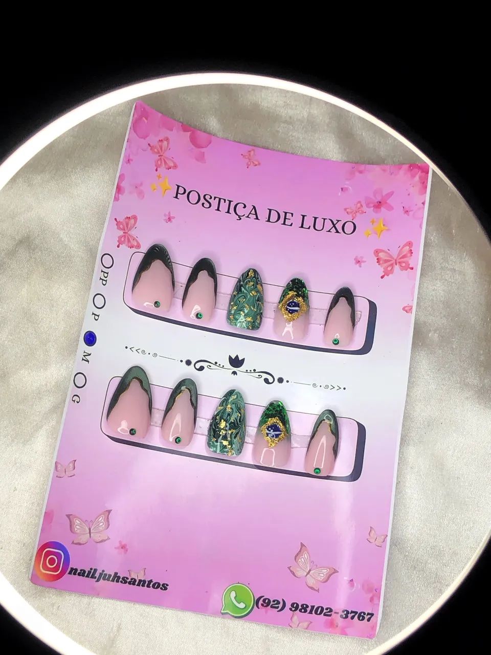 POSTIÇA DE LUXO~PRONTA ENTREGA - Foto 2