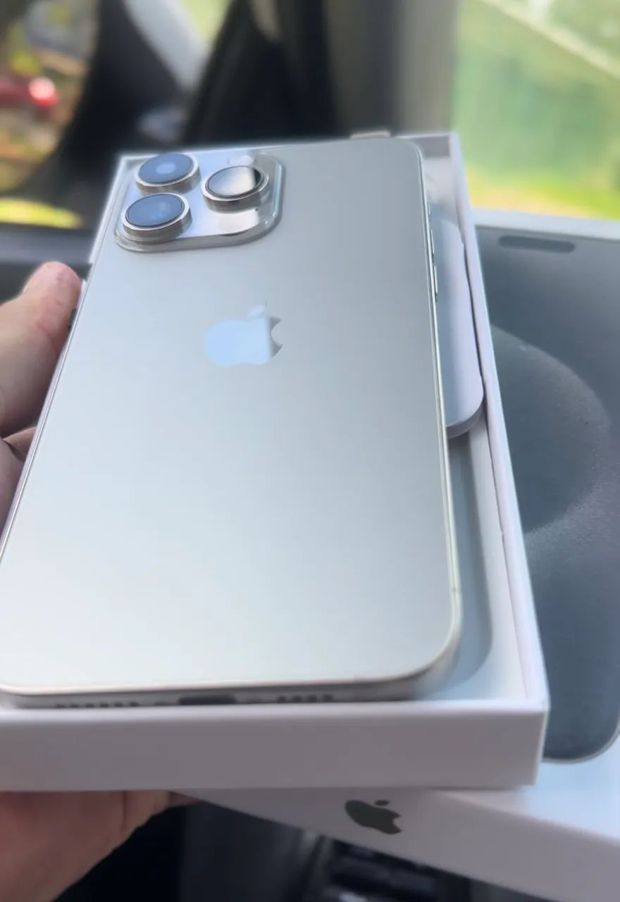 iPhone 15 Pro Max 256 ( SOMENTE TROCAS )  - Foto 2