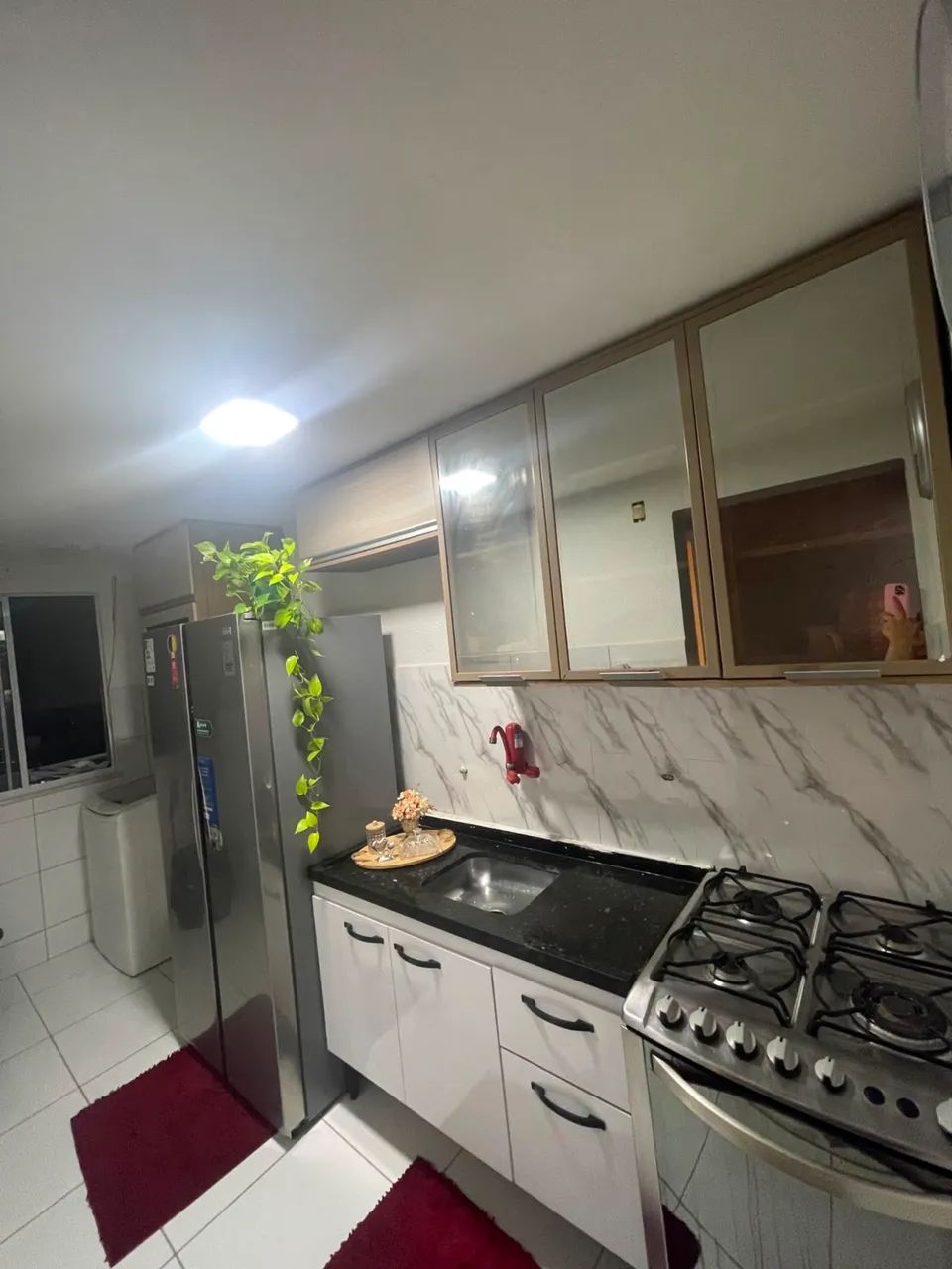 Apartamento mobiliado com varanda  - Foto 4
