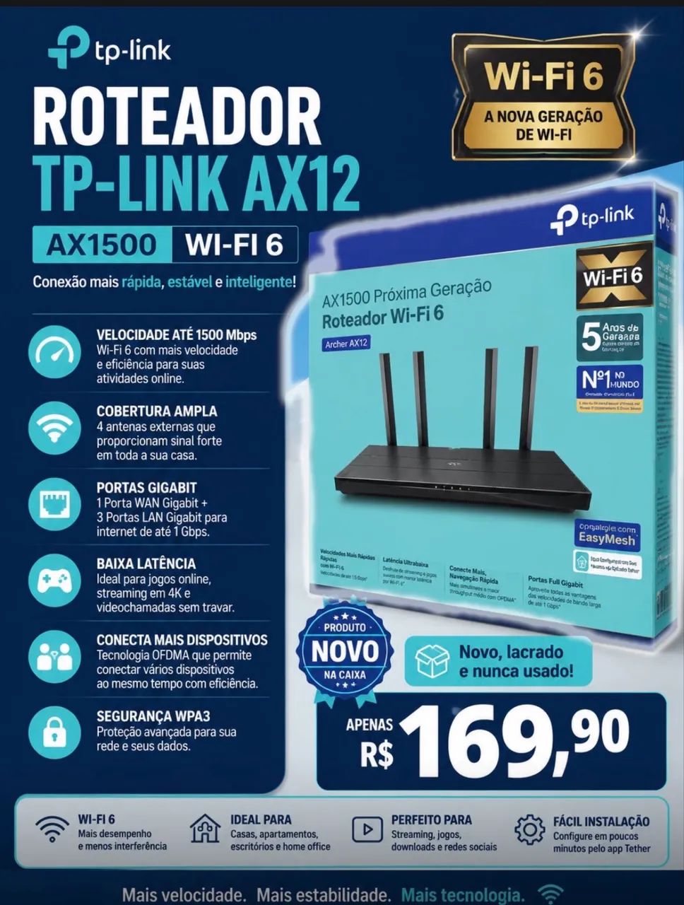 Roteador TP link