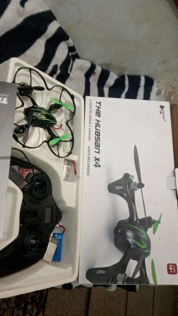 Drone Hubsan  - Foto 3