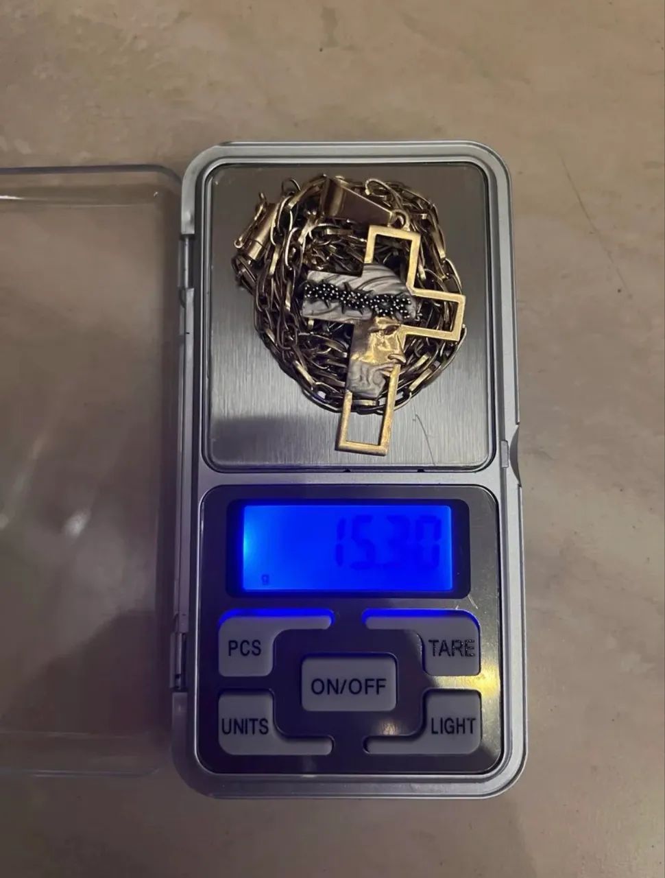 Cordão de ouro 18k - Foto 2