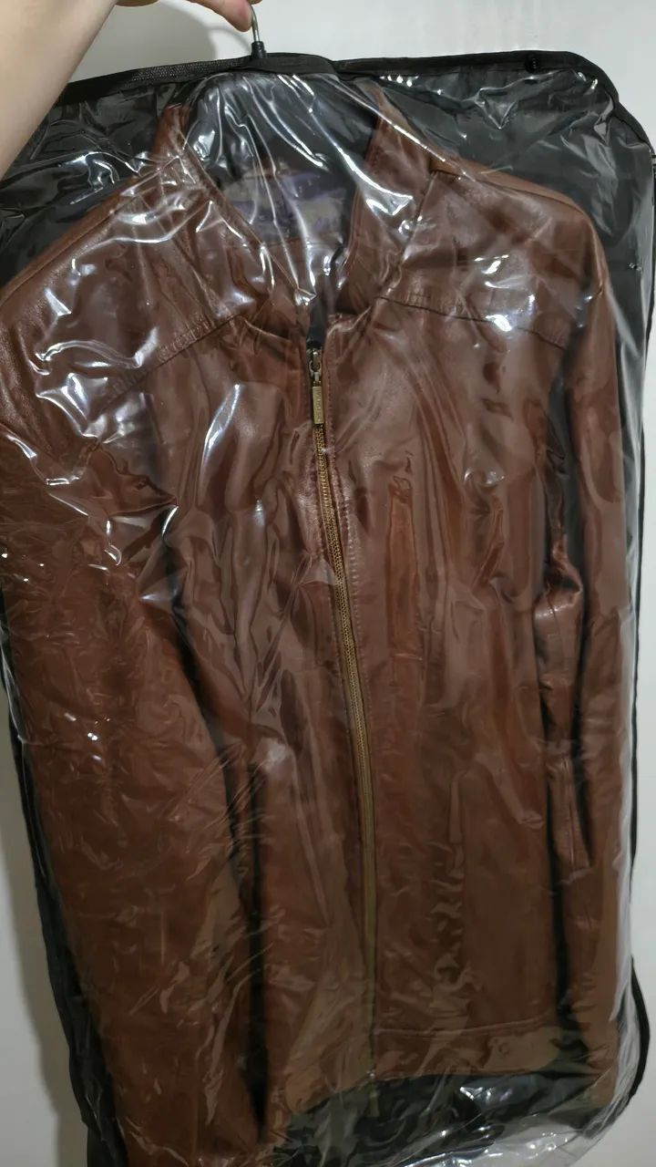 Jaqueta de couro legítimo Premium - Foto 3