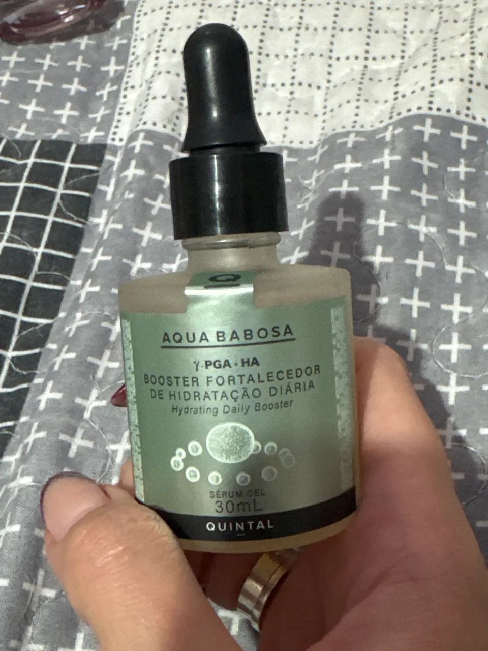Booster Fortalecedor de Hidratação - Quintal 30ml