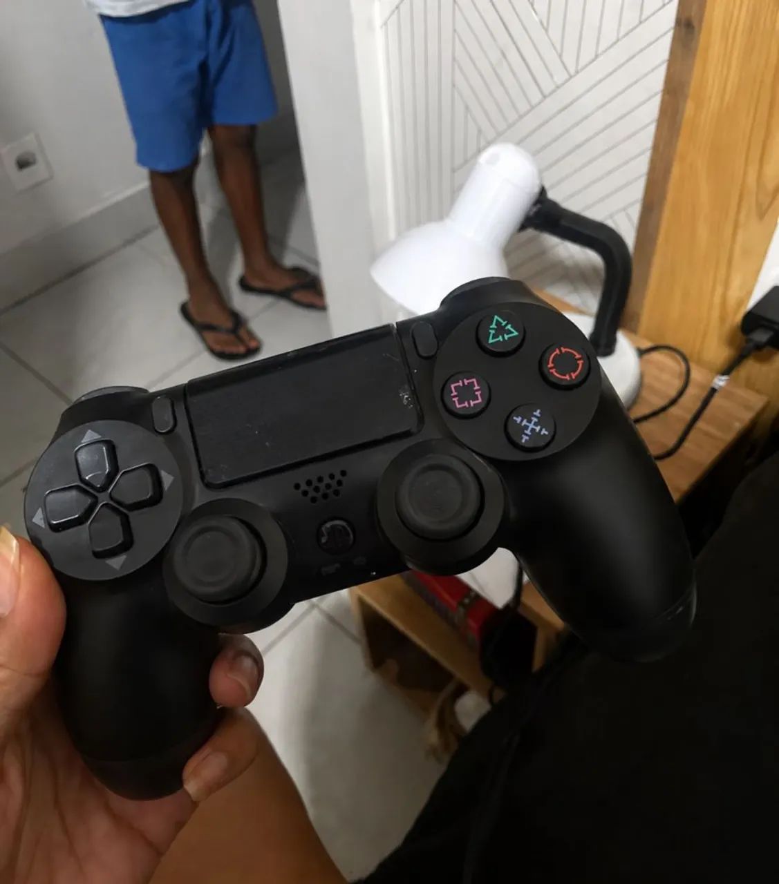 Manete de PS4  - Foto 4