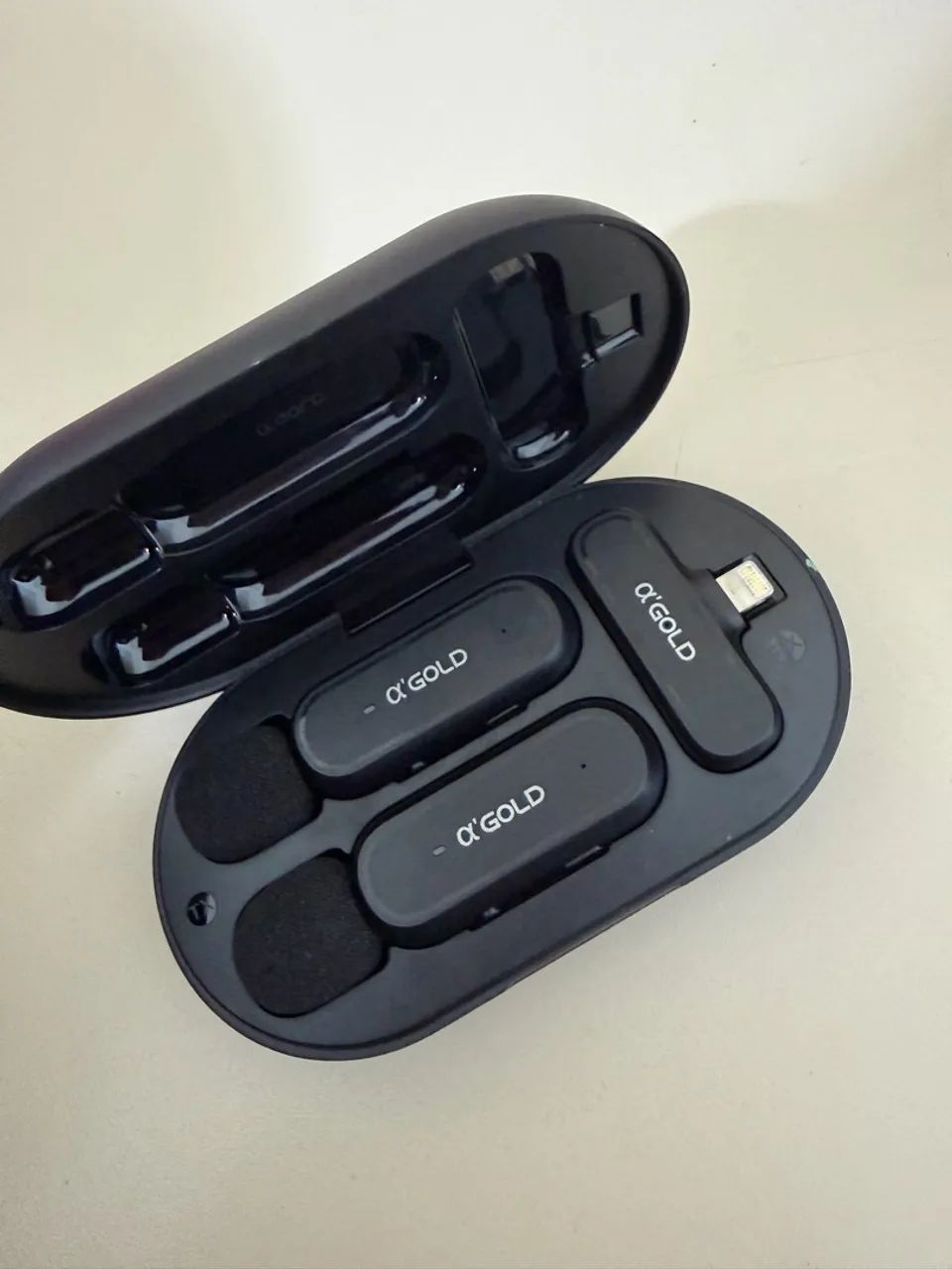 Microfone lapela 