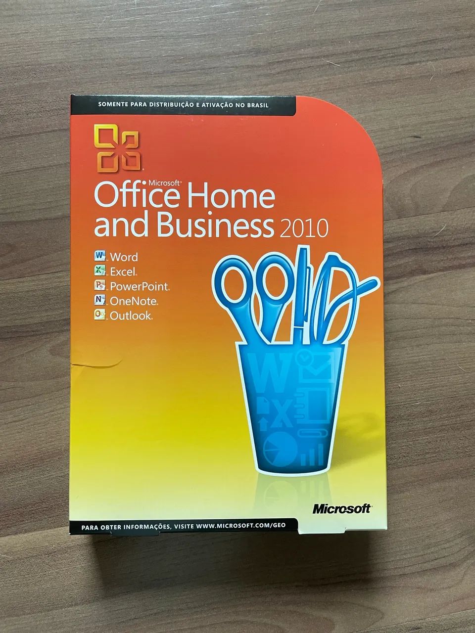 Office 2010 caixa com 10 DVDs - Foto 3