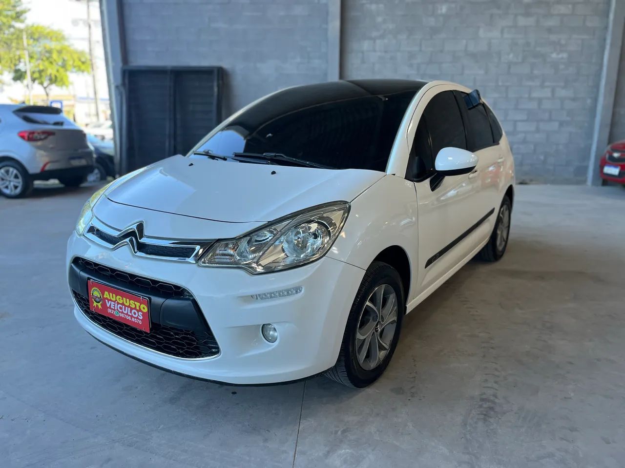 Citroën C3 C3 Tendance 1.5 Flex 8V 5p Mec. 2014