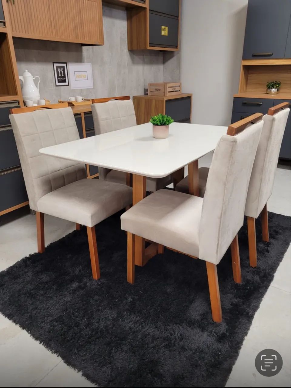 Mesa laqueada  - Foto 2