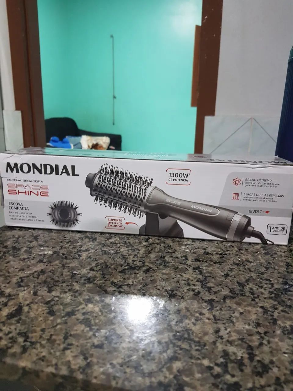 Escova secadora