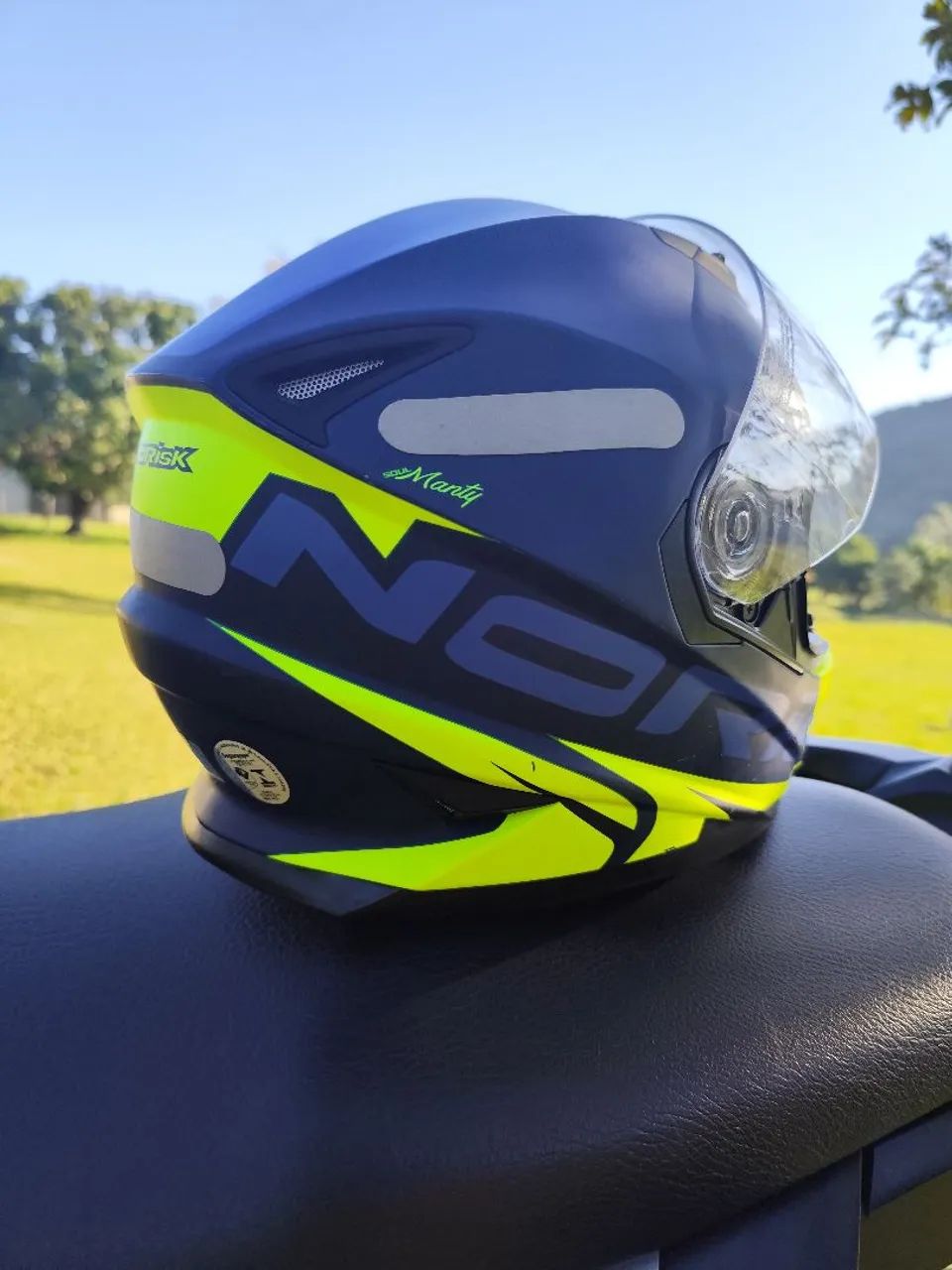 Capacete NORISK  - Foto 2