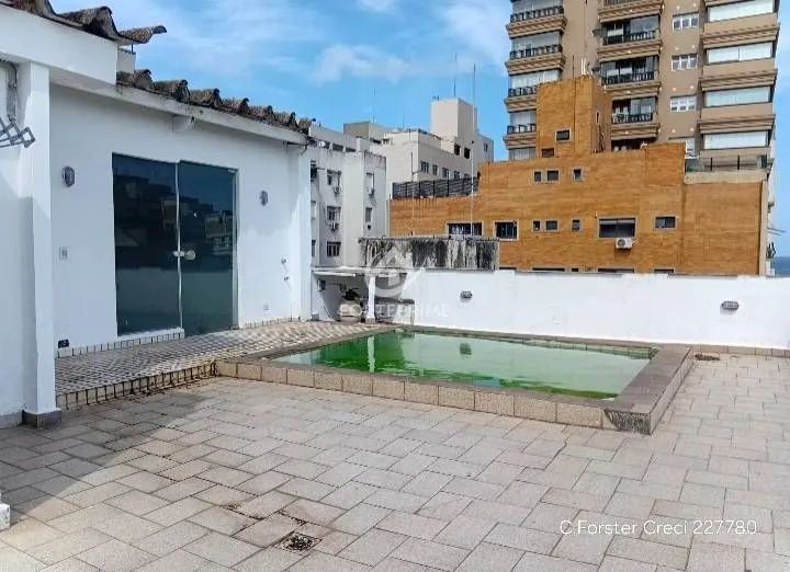 Cobertura com 2 quartos, Ponta da Praia - Santos - Foto 2