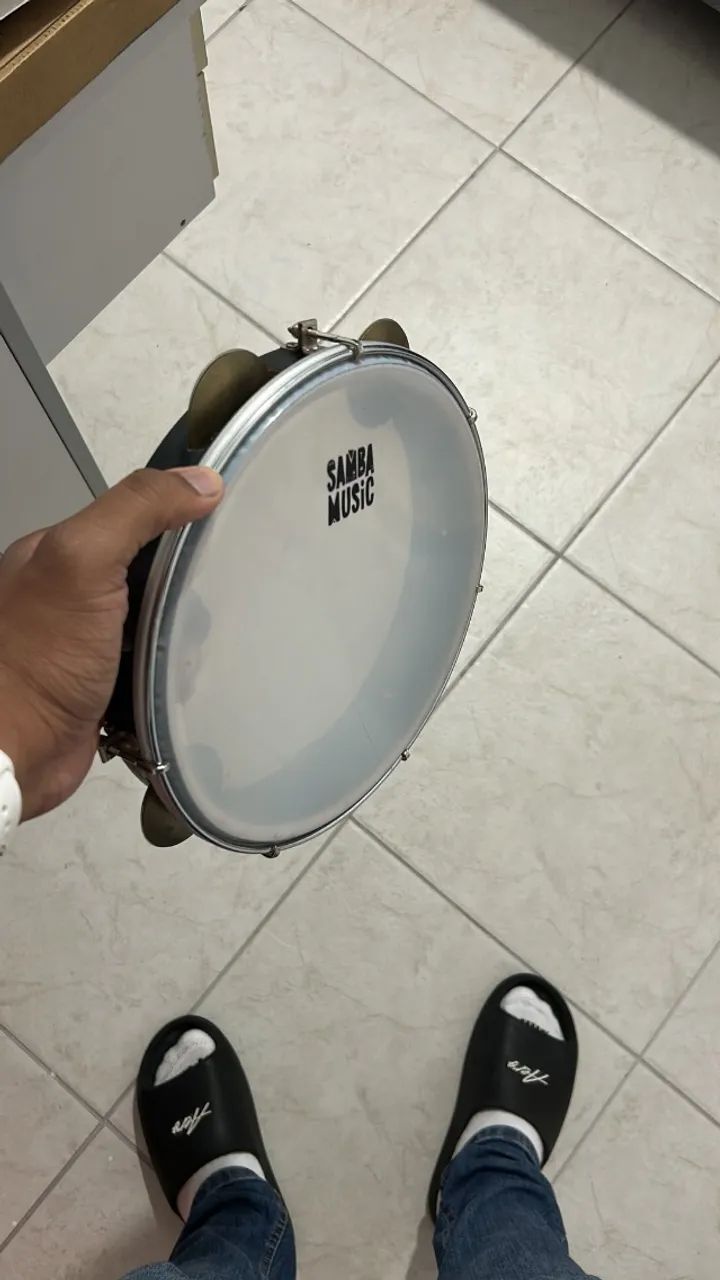 Kit pandeiro e reco - Samba Music  - Foto 4