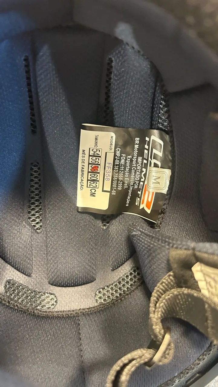 Vendo Capacete da marca LS2 - Foto 5