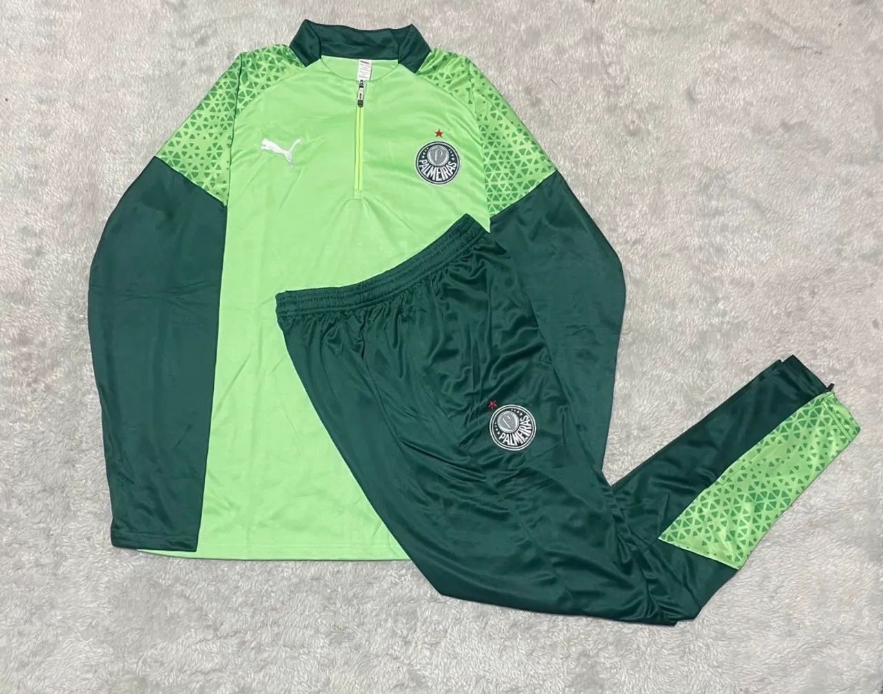 Agasalho Puma do Palmeiras 