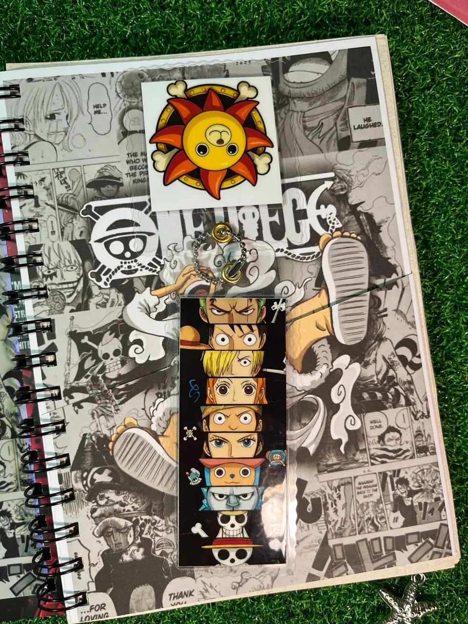 Caderno A5 ONE PIECE - Foto 4
