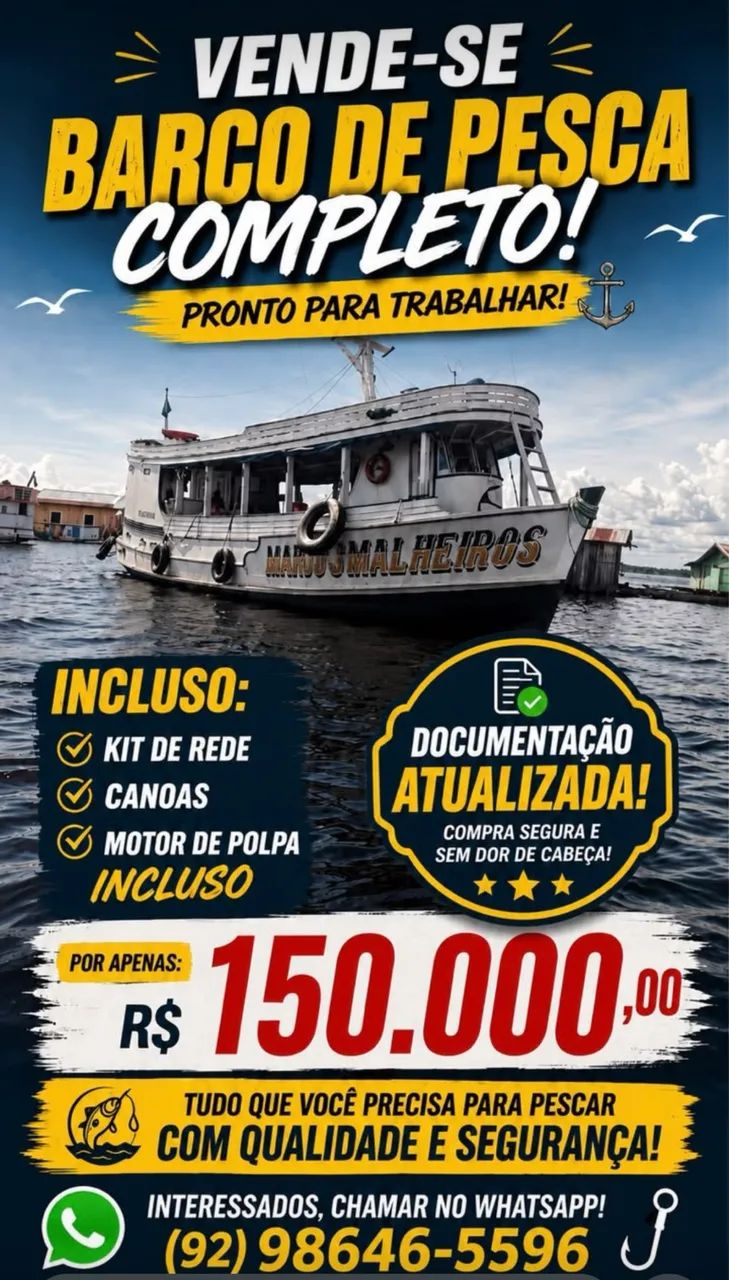 Barco Completo 