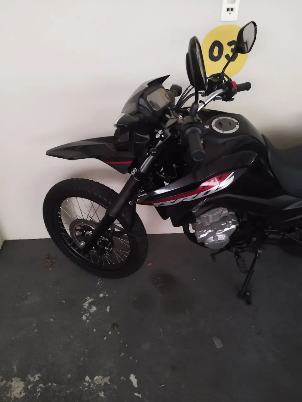 moto muito bonita  - Foto 4