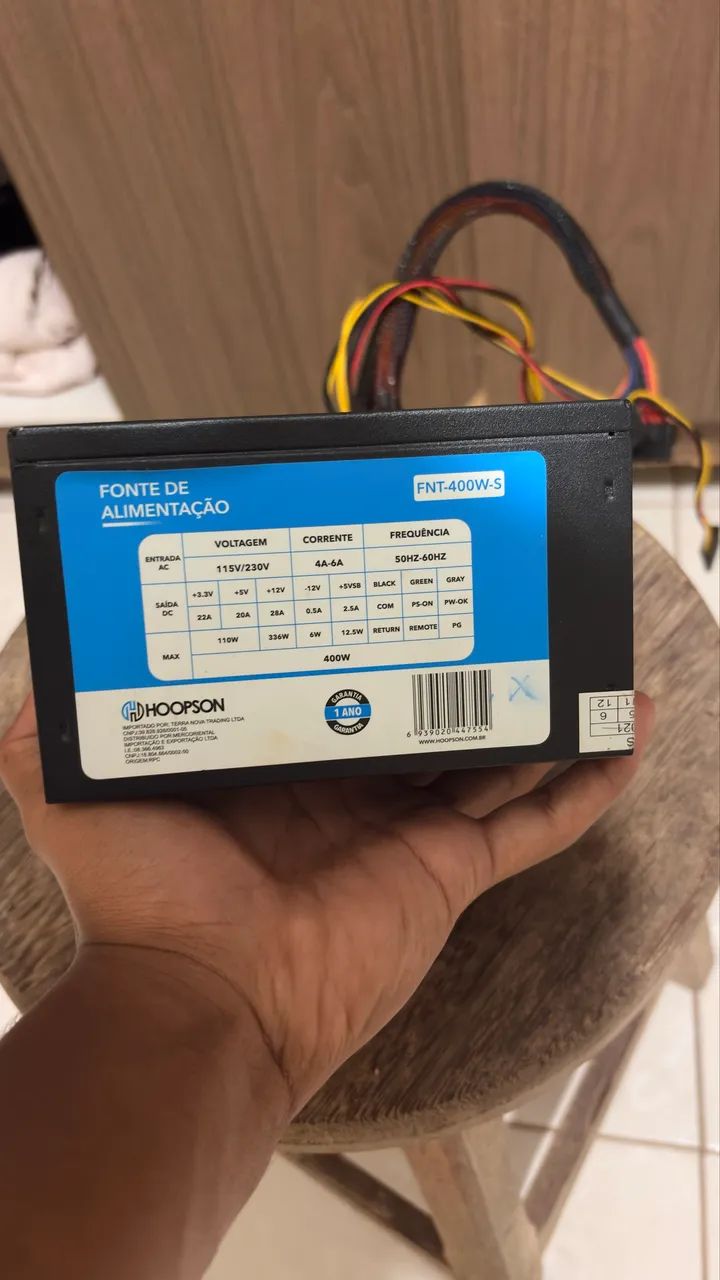 FONTE HOOPSON 400W - Foto 2