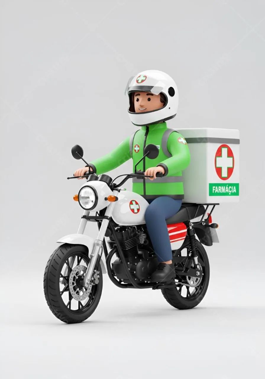 entregador motoboy