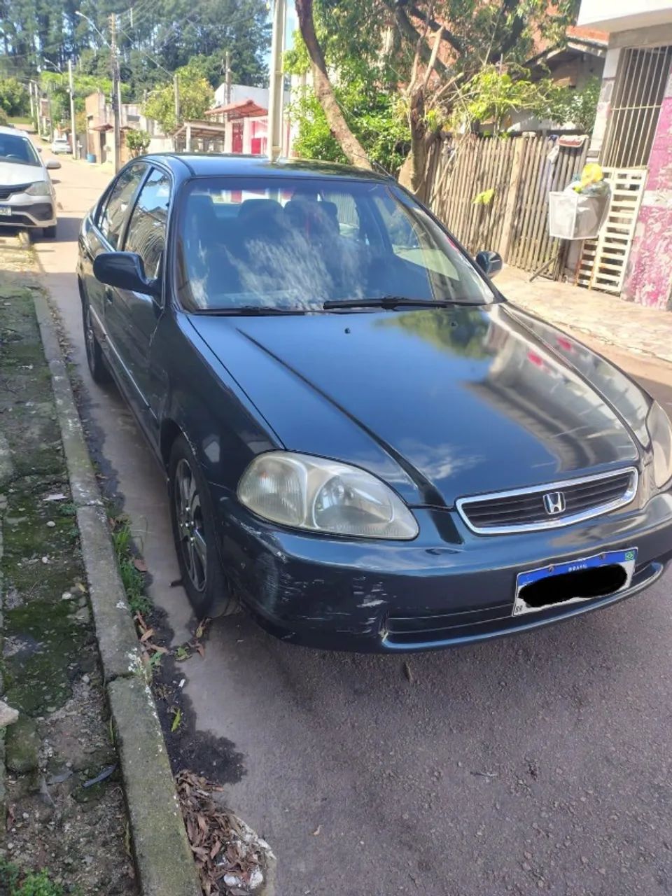 Honda Civic Civic Sedan LX 1.6 16V Aut. 4p 1998