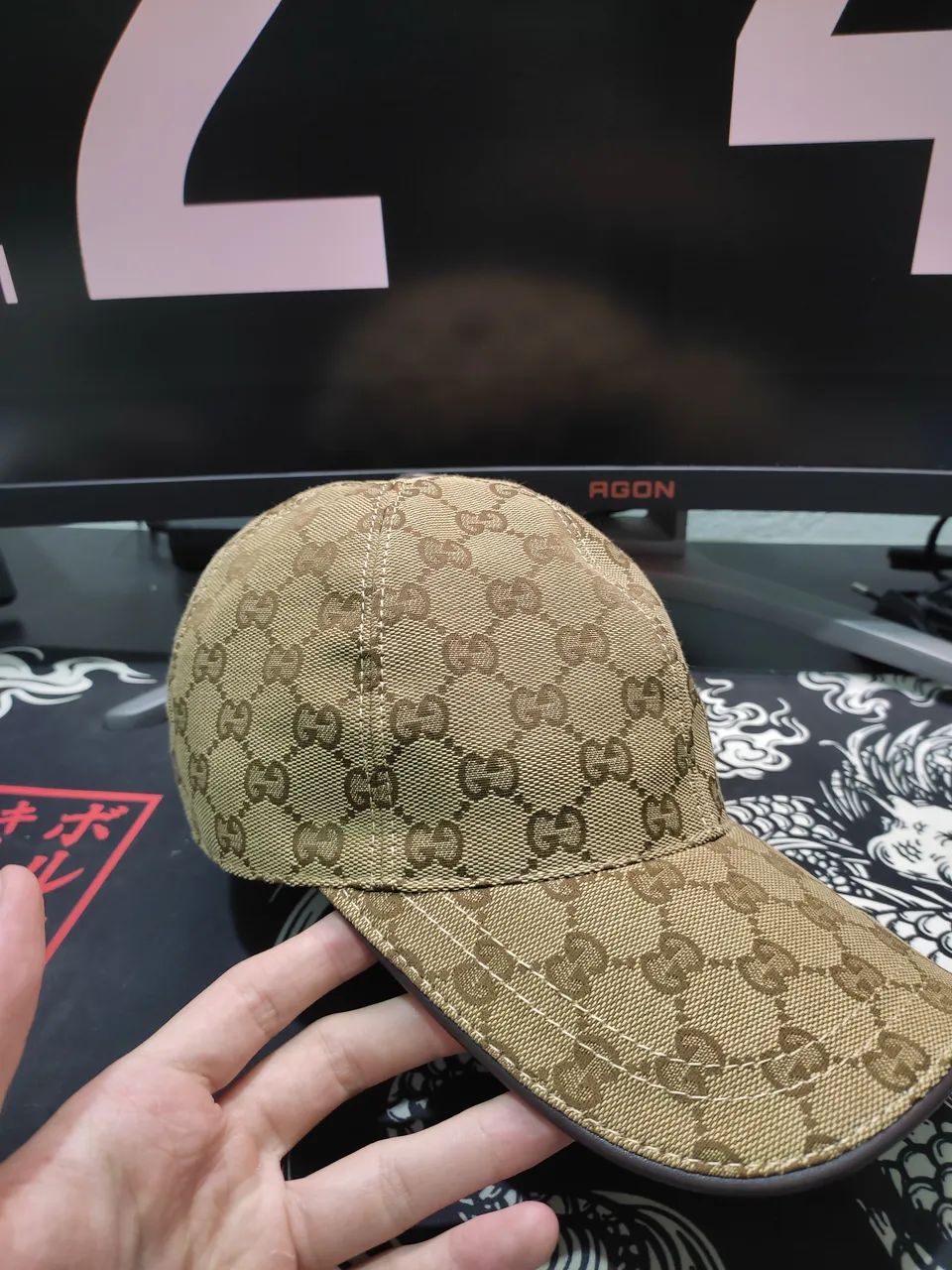 BONÉ GUCCI 