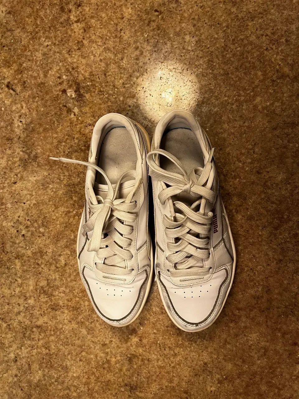 Tênis Puma branco (número 36) - Foto 2