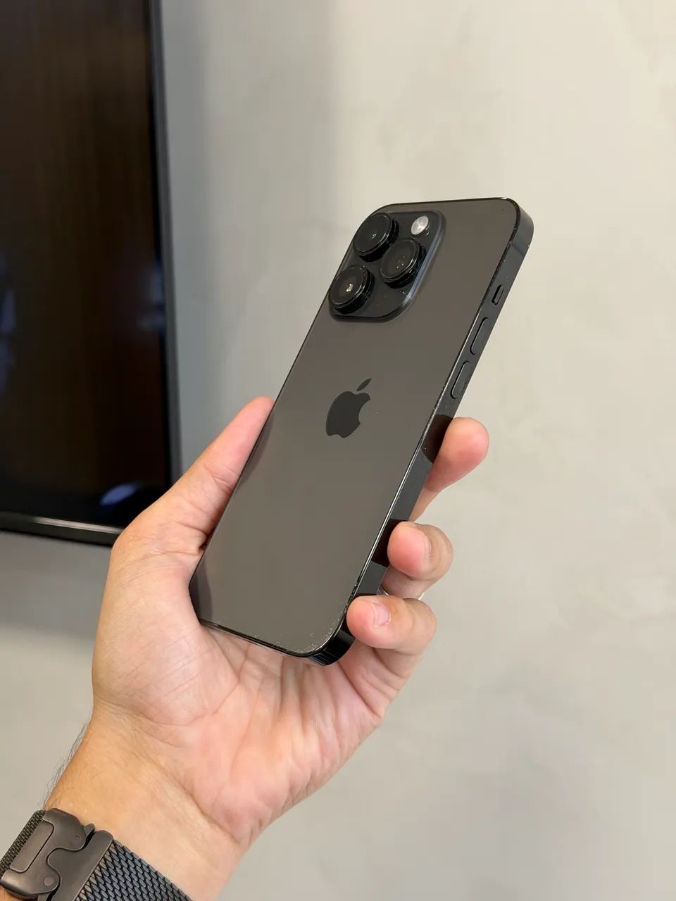 iPhone 14 Pro 256 Preto Excelente Loja física  - Foto 3