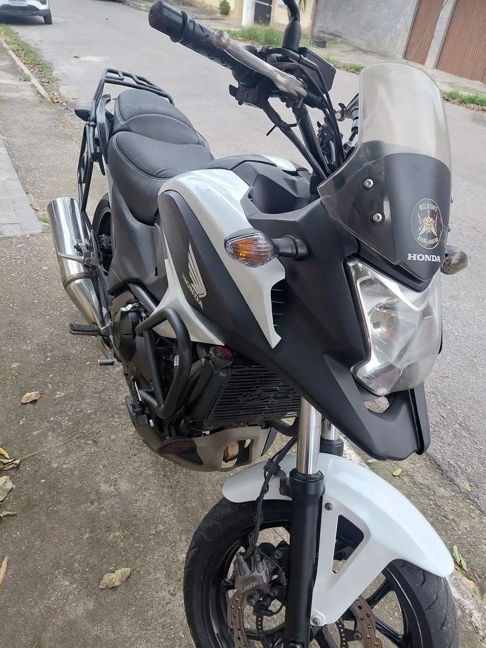 NC 750X com abs - Foto 2
