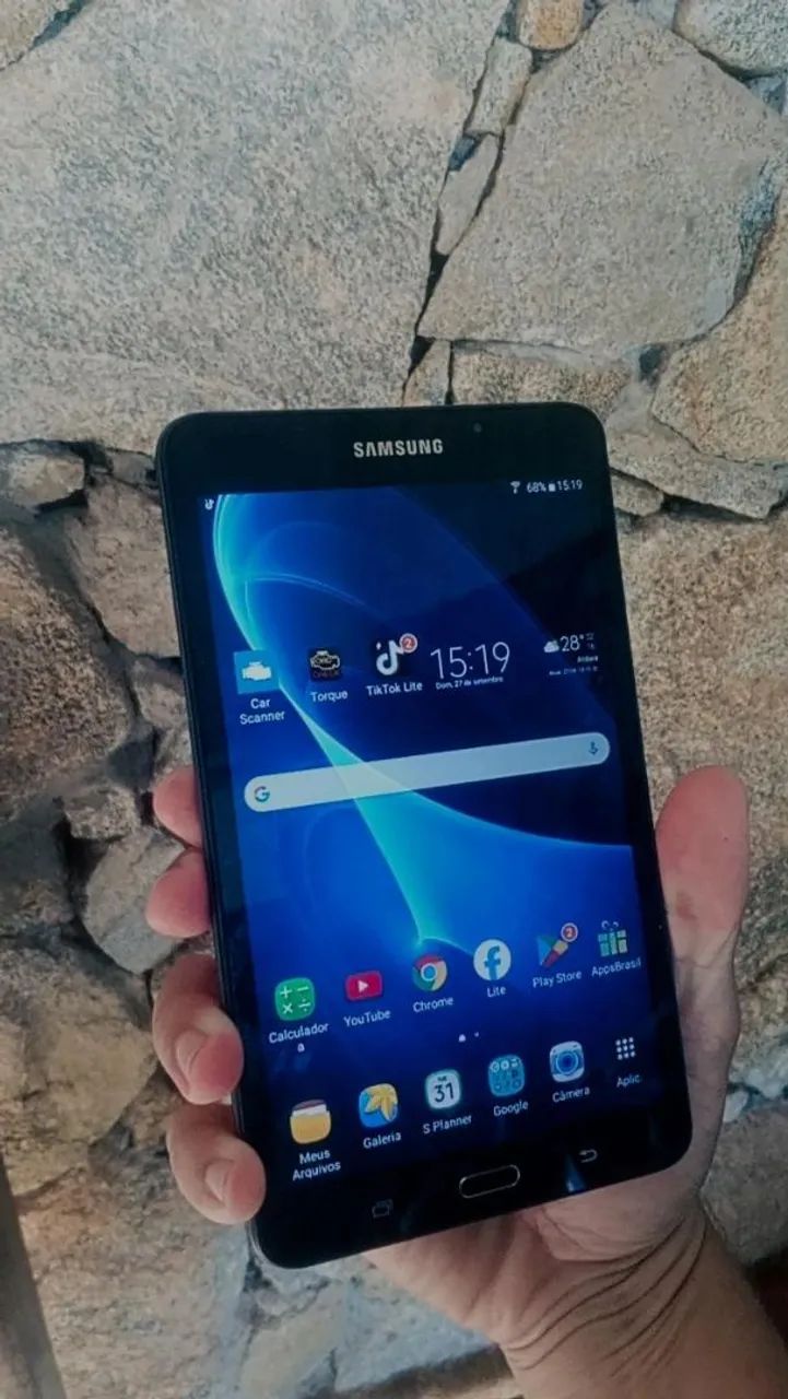 Samsung Galaxy Tab A6 7" SM-T280 - Wi-Fi - Funcionando - Foto 3