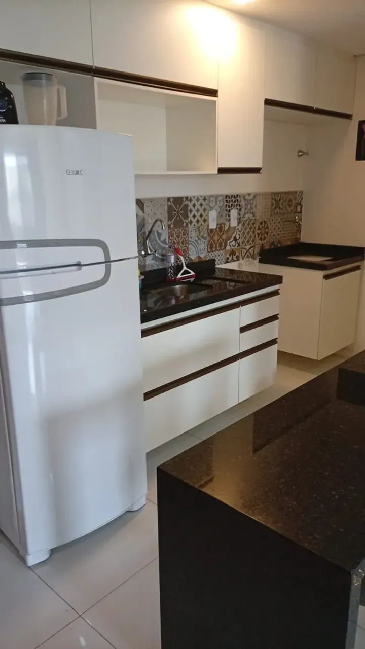 Quarto e sala mobiliado na cruz das almas com varanda. - Foto 3