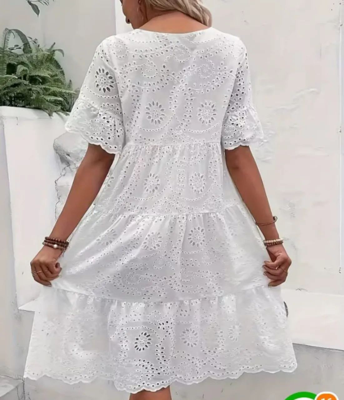 VESTIDO PLUS SIZE - Foto 2