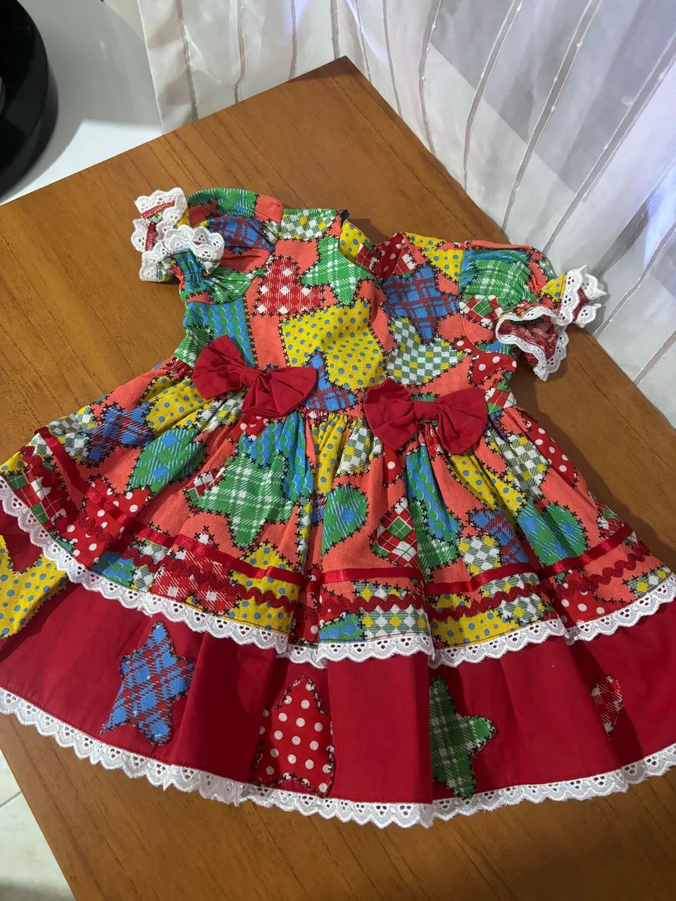 Vestido junino 
