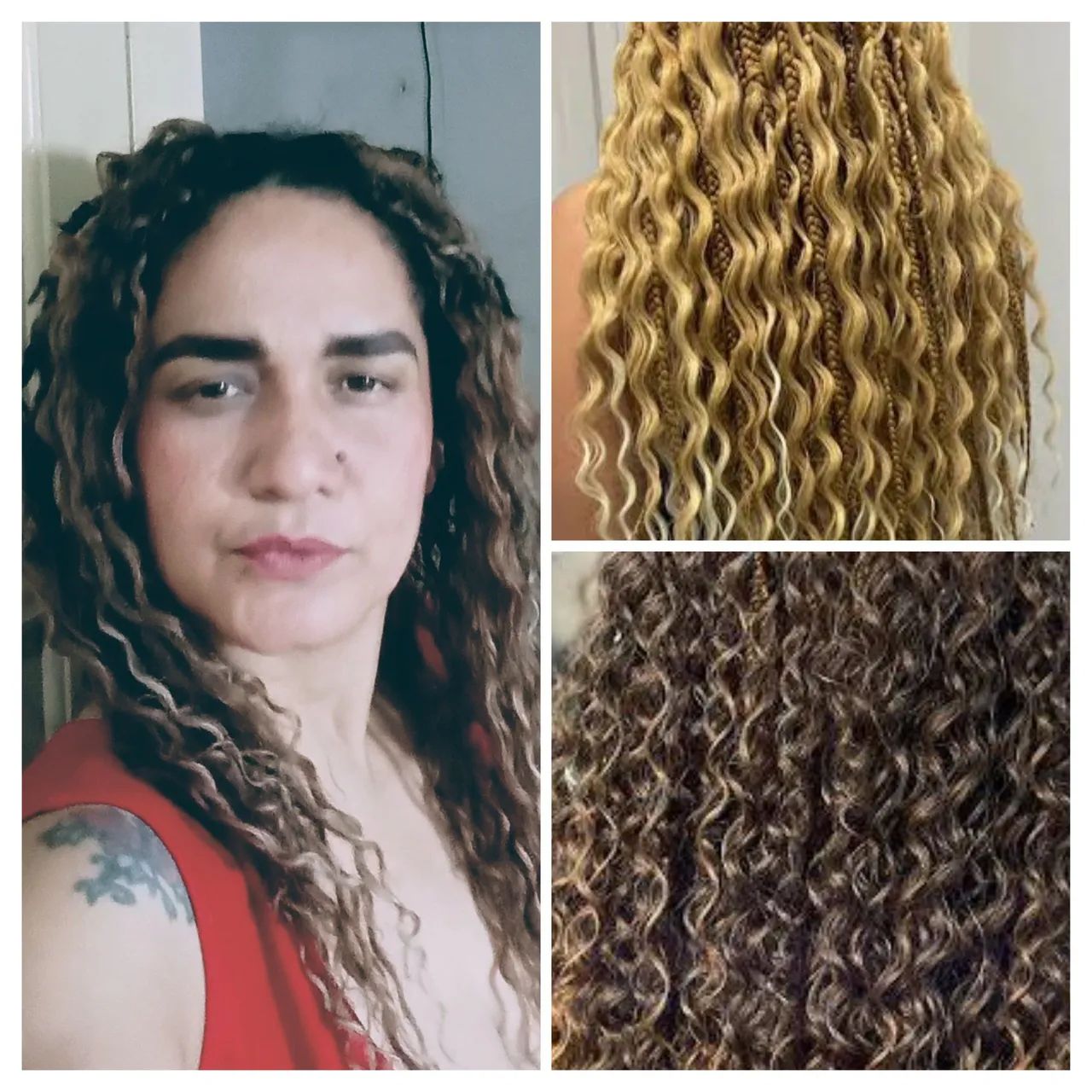 Tranças especialidade box braids $250,00 - Foto 3