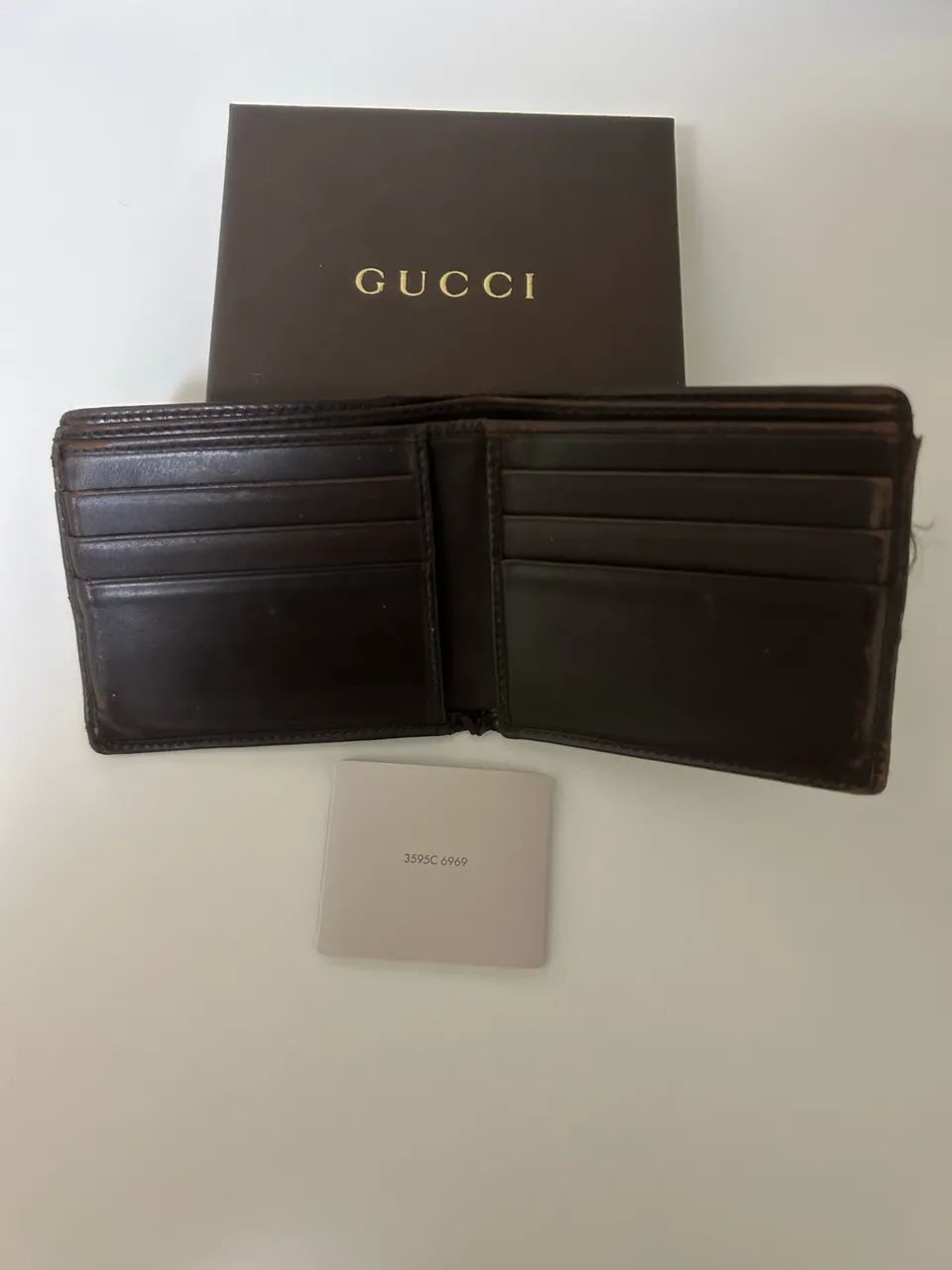 Carteira Masculina Gucci Original  - Foto 4