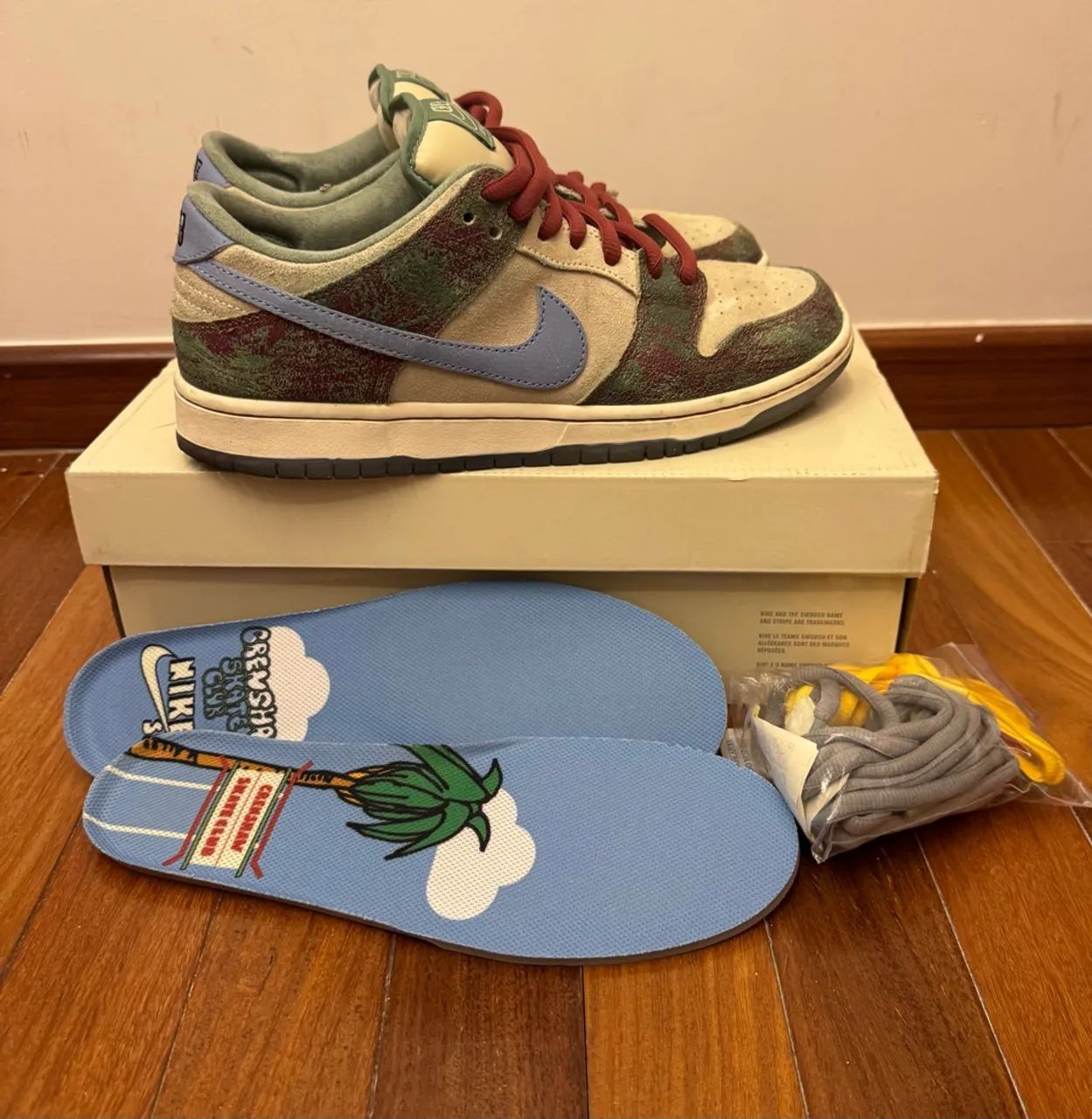 Tênis Nike Dunk SB Crenshaw