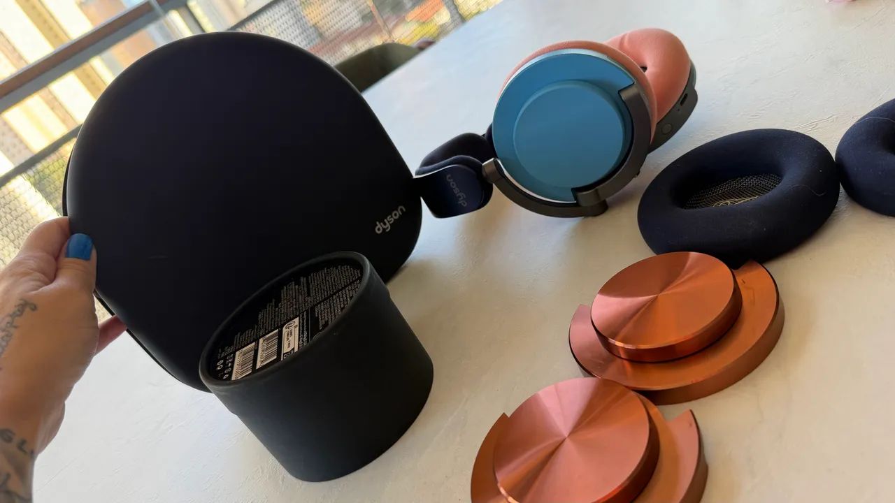 Fone Dyson Ontrac - Novo com 2 cores - Foto 4