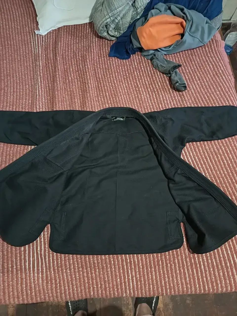 Kimono A2 Jiu Jitsu usado 1x - Foto 3