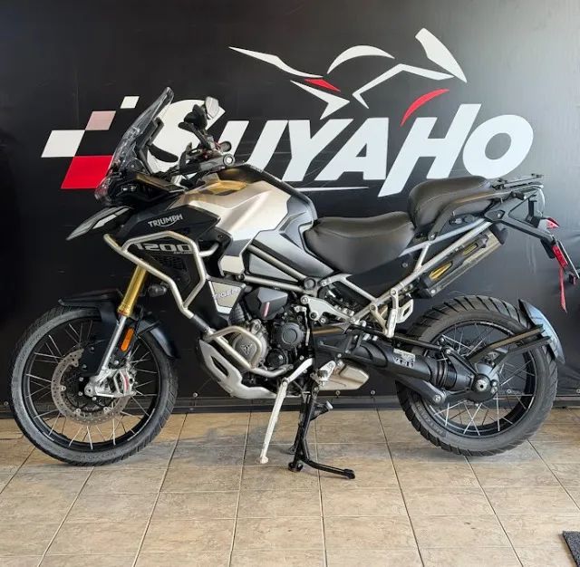 TRIUMPH TIGER 1200 RALLY EXPLORER - Foto 3