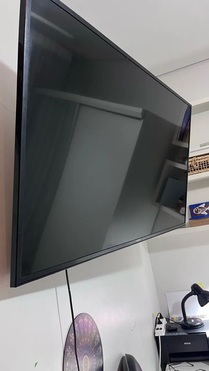 SMART TV SAMSUNG 50 POLEGADAS - Foto 4