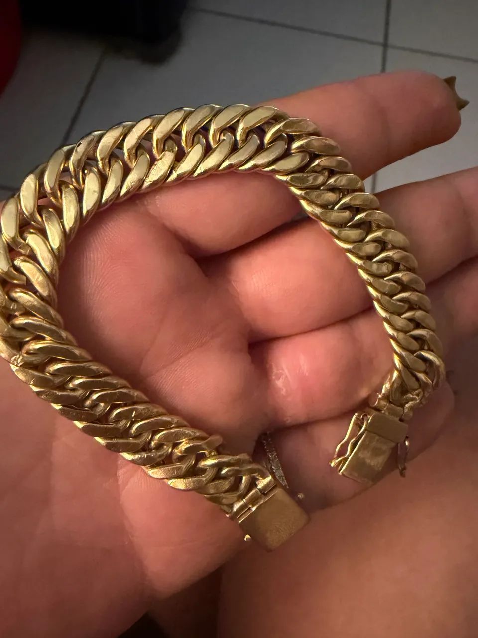 Pulseira ouro18k 20,6g