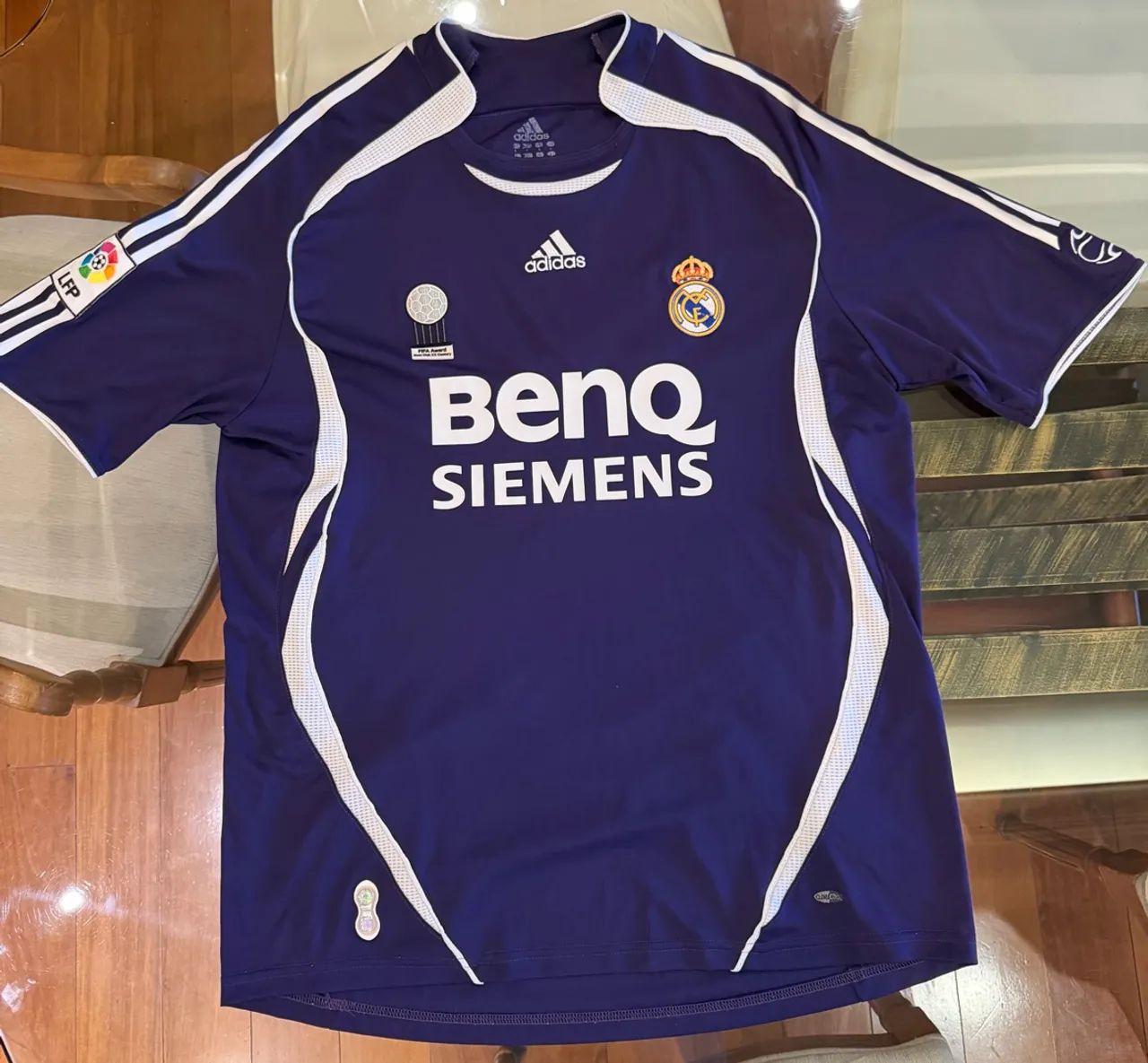 Camisa Real Madrid 2006/07 Third