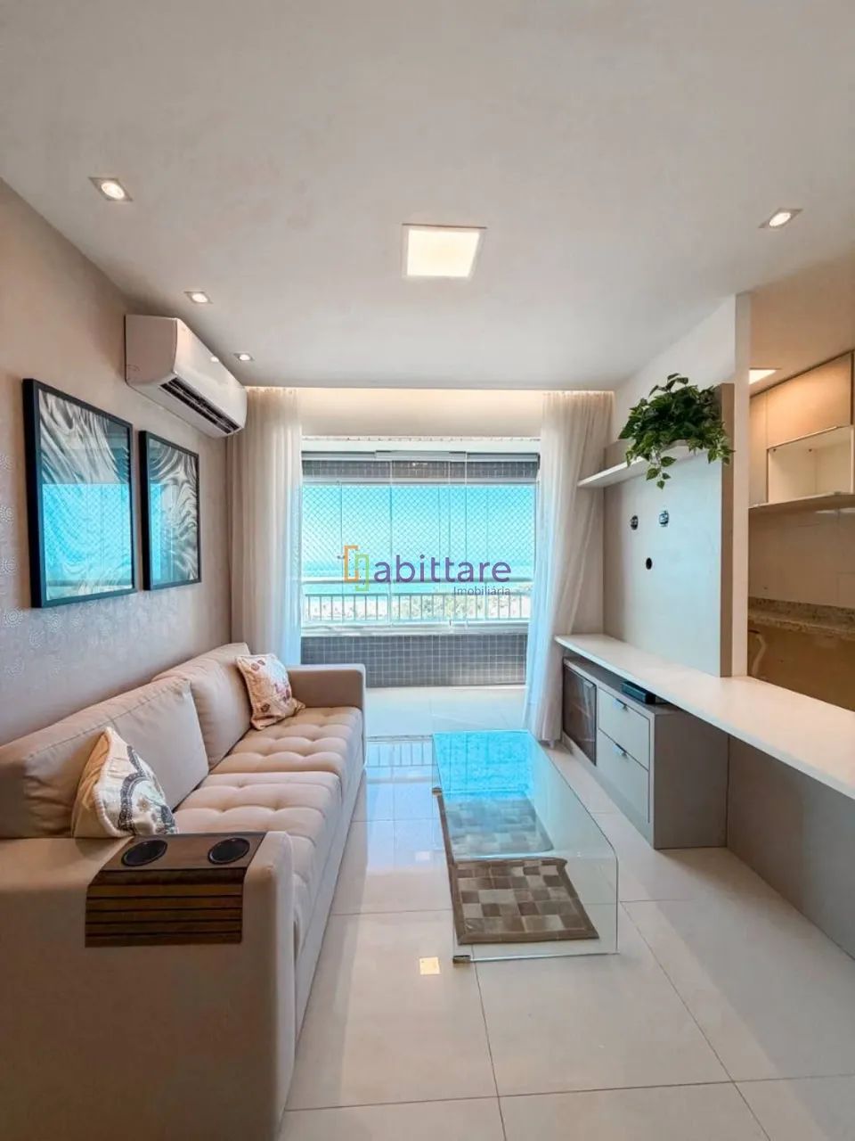 VENDO APARTAMENTO SEMI-MOBILIADO NO EDIFÍCIO ARPOADOR  VISTA MAR ETERNA! - Próx a AABB - Foto 2