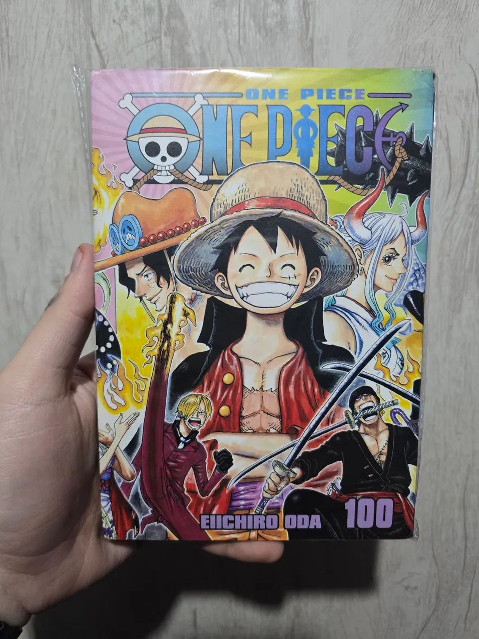 One piece volume 99, 100 e 101 - Foto 4
