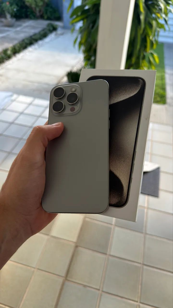 Iphone 15 Pro Max 256GB - Foto 2